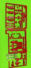 1972 Chevy Pickup Truck 1/25 AMT 350 Motor Chrome Valve Cover Gas Cap
