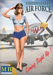 1:24 Master box 24005 – “Patty” USAF – Pin-Up Series Model Kit