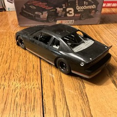 Built Model Car, 1998 Revell Stock Car STARTED, INCOMPLETE, MODIFIED