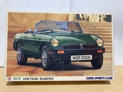 Aoshima 1/24 MGB Urethane Bumper Classic Car Model Kit Japan