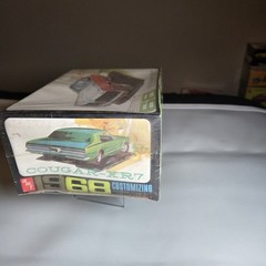 AMT 1968 Mercury Cougar XR7. SEALED RARE side opening box. #5328