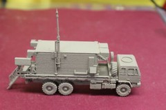 1-87TH 3D PRINTED IRAQ WAR U.S. ARMY PATRIOT MISSILE SYSTEM AD/MSQ104 ENGAGEMENT