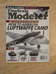 Lot Of 5 Military Modelling Magazines Fine Scale How To Build Hobby Craft DIY
