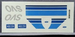 MPC/Ertl | No. 6310 | 1:25 Mustang SVO Decals