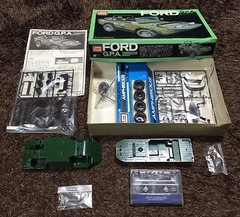 FORD GPA 1/26 MODEL KIT IMAI JAPAN FORD G.P.A.