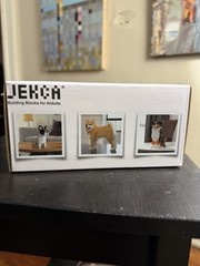 Jekca Animals – Dachshund Sitting Brown 17cm
