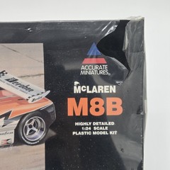 McLaren M8B 1971 Can-Am Racer Accurate Miniatures 1:24 Model Kit Sealed