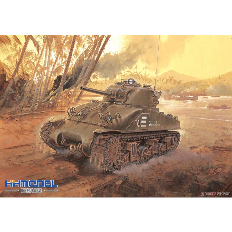 DRAGON 6740 1/35 M4 Sherman “Composite Hull” PTO NEW TANK MODEL