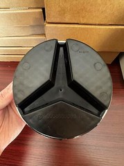 Car Front Grille Star Emblem Logo for Mercedes Benz W207 W212 W205 A/B/C/E/GL