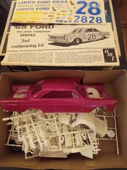 Vintage Car Models
