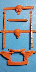 59 FORD GALAXIE SKYLINER SUSPENSION PARTS – REVELL 7162 MODEL CAR KIT PARTS LOT