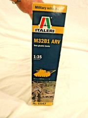 1/35 Italeri US Army M32B1 ARV (Sherman) Armored Recovery Vehicle # 6547 SEALED