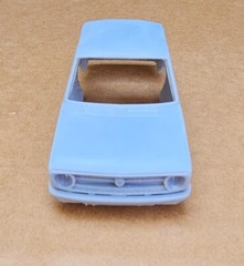 ABS-LIKE RESIN 3D PRINTED 1/24 1971-73 DATSUN 1200 DELUXE 2-D00R B110 BODY