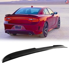 Roof Spoiler Compatible with Dodge Charger All Model, V Style Wing Fits for