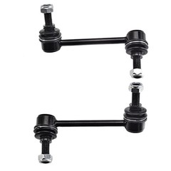 2-Pack Rear Stabilizer Bar Link Kit K6667 K6668 Compatible with 2004 2PCS K6667
