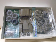 VINTAGE NICHIMO #MC-2055 1/20 SCALE 4X4 FORD M151 MUTT MINT IN BOX