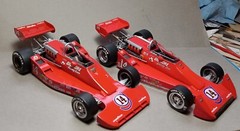 1977 COYOTE FORD INDY WINNER RESIN/WHITE METAL KIT, INDY RESIN, USAC
