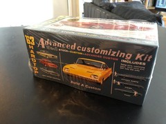AMT 1963 Ford Galaxie 500 XL Sport Hardtop 1/2 Scale Kit, New, Factory Sealed