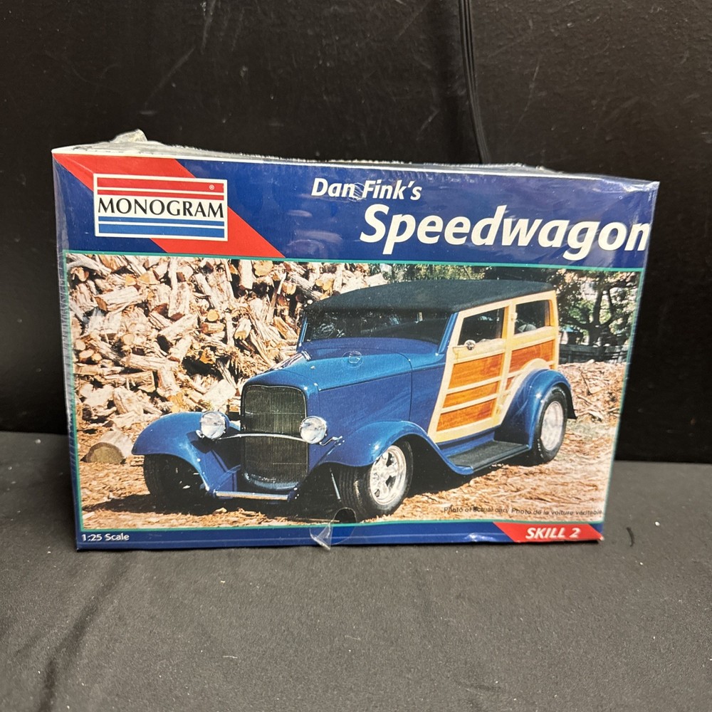 Monogram 1/25 #85-7606 Dan Fink’s Speedwagon Sealed