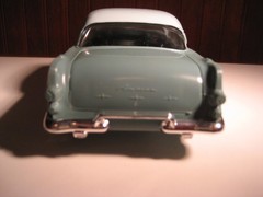 1956 Pontiac Star Chief Dealer Promo Med Blue/Lt Blue w/ Box 1/25th Scale