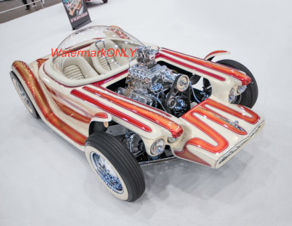 Ed “Big Daddy” Roth “Beatnik Bandit” ’60’s Custom Hot Rod Show Car PHOTO! #(7)