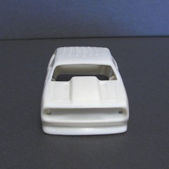 JFSL43 Jimmy Flintstone Resin Camad Wagon Slot Car Body