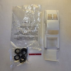 Revell Muscle 68 Mustang GT 1:25 Scale 2 In 1 Parts In Bags