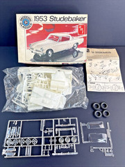 Vintage AMT 1953 Studebaker T396 Modern Classics Model Kit SEALED OPENED BOX