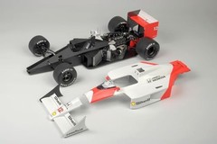 1/12 McLaren MP4/4 1988 World Champion model kit Platz/BEEMAX 2025 via DHL