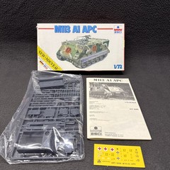 ESCI 1:72 M113 A1 APC Armored Tank Model Kit 8305 Opened Sealed Complete NEW