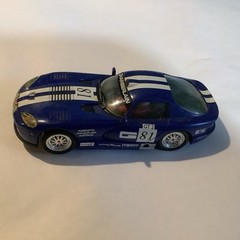 Carrera Evolution – Dodge Viper GTS-R Daytona 98 #81 Chamberlain For Repair