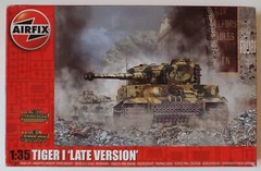 1/35 Tiger I ‘Late Version’ Heavy Tank Airfix #A1364 Factory Sealed MISB