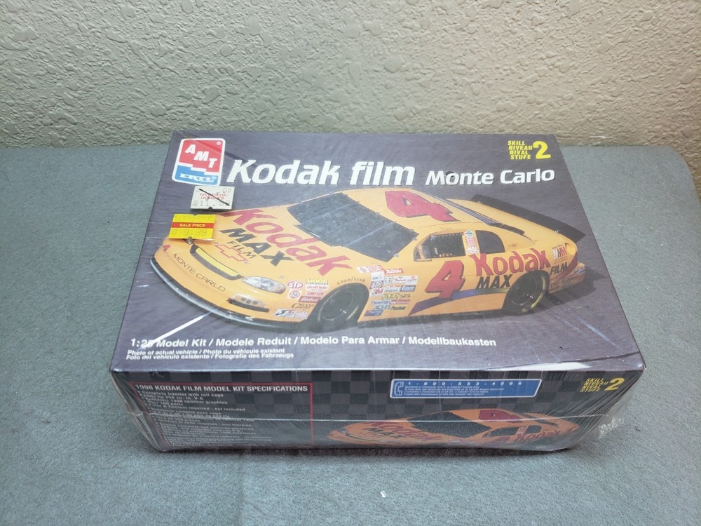 Kodak Film Chevrolet #4 AMT Ertl Model #6727 Sealed box 1:25 New, Ernie Irvin