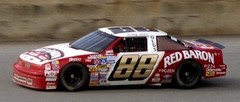 1/24 POWERSLIDE 1988 #88 BUDDY BAKER RED BARON PIZZA OLDSMOBILE NASCAR DECAL