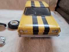 Builder Original Issue AMT 1962-65 Chevy Nova AWB Gasser model car. 1/25