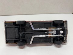 VINTAGE AMT 1/25 SCALE JUNKYARD 1966 GALAXIE NASCAR JUNKYARD BUILT MODEL KIT