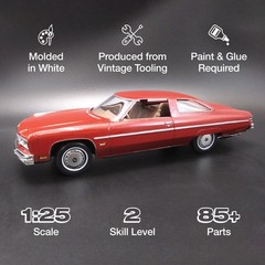 Mpc 1976 Chevy Caprice W/Trailer 2T 125 Scale Model Kit Mpc963M