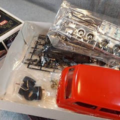 Innocenti Minicooper 1300 1/20 Scale Model Car Kit By Imai The Super Driving Ser