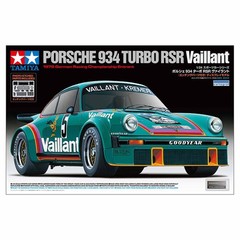 Tamiya 1/24 Porsche 934 Turbo RSR Vaillant LIMITED EDITION RE-RELEASE TAM24334