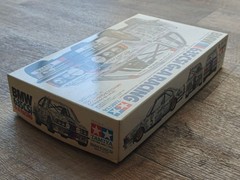 Tamiya 1/24 BMW 635CSi Gr.A Racing Model Kit Sports Car No.61