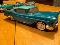 1958 Chevrolet Impala 2-Door Hardtop Promo Model Car