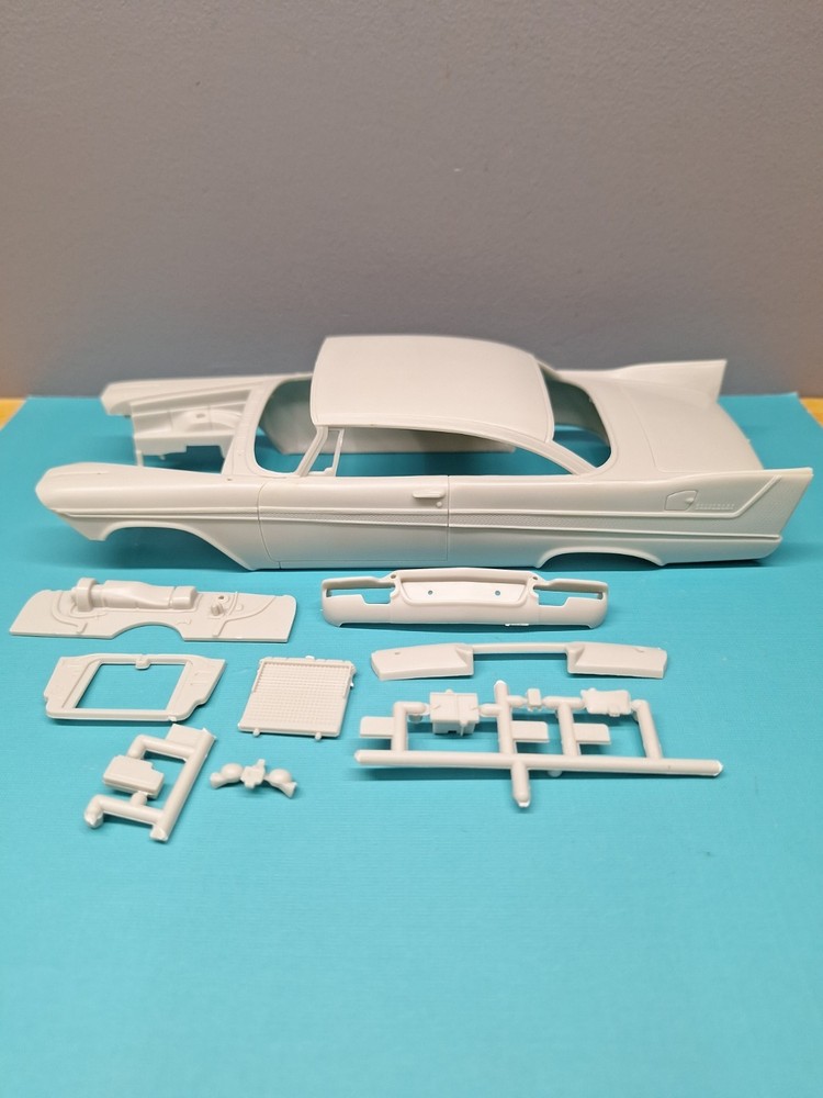 Revell AMT Ertl Monogram MPC 1/25 Model Part 1958 Plymouth Belvedere Body Kit