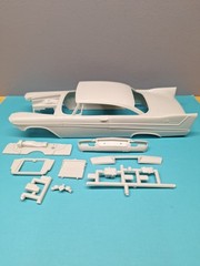 Revell AMT Ertl Monogram MPC 1/25 Model Part 1958 Plymouth Belvedere Body Kit