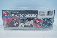 AMT 1957 Chevrolet Corvette Gasser 1/25 Model Kit #6355 1990 ERTL NEW SEALED!