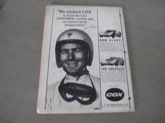 VINTAGE MODEL CAR SCIENCE MAGAZINE JULY 1966