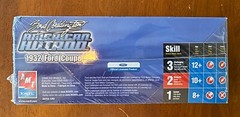 AMT/ ERTL American Hot Rod 1932 Ford Coupe Boyd Coddington NEW – Sealed