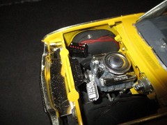 Vintage/PLASTIC/SCREWBOTTOM/MODEL /1/25(1961/FORD/THUNDERBIRD/CONV)1960’s/Nice