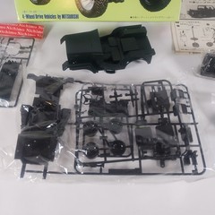 Jeep H-J58 Nichimo 1-20 Model Kit