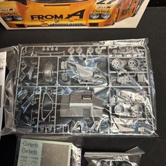 TAMIYA 1/24 Sports Car Series Model Kit PORSCHE 962C “FROM A” from Japan Rare