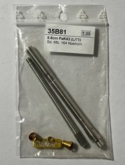 Tamiya 35335 1/35 Scale Sd.Kfz. 164 Nashorn w/RB Model Metal Barrel Parts Sealed